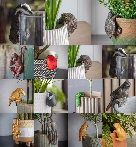 Animal plant pot hanger - animal,