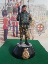 Chas C Stadden Army Catering Corps Regiment Internal Security Pewter Figure