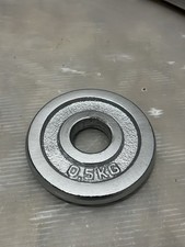 York Chrome 0.5kg Weight 