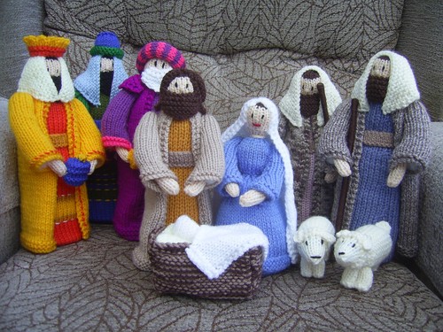 Christmas nativity set - set,