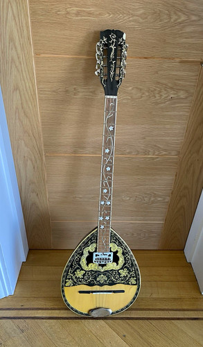 Greek bouzouki - greek, bouzouki,