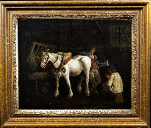 Oil painting antique - painting,, antique,