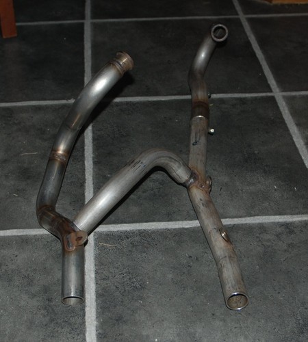 New stainless steel - new, moto