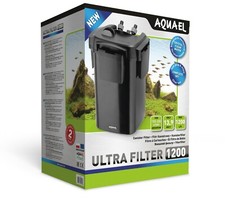 Aquael External Filter Ultra Filter 1200 Aquarium Filter Pond Filter