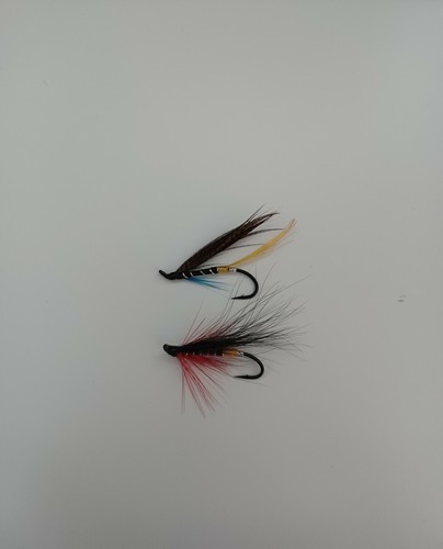 Salmon flies wet - 2,