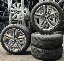 4 original BMW winter wheels styling 570 M 225/50 R18 95 H X1 F48 X2 F39 7850456 1812