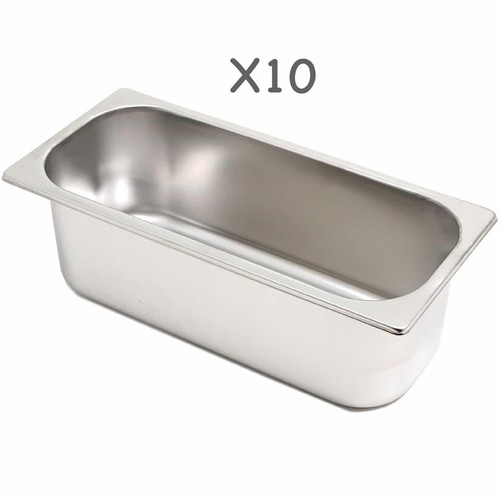 10x ice cream napoli - pan, 5l