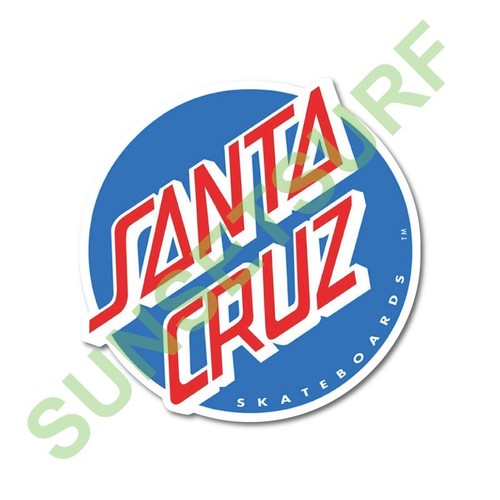 Santa cruz dot - santa, skate