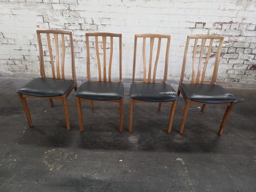 Set teak mid - set, 4
