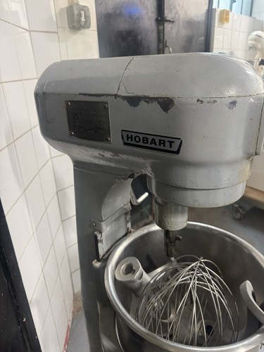 Hobart bowl mixer single - bowl,