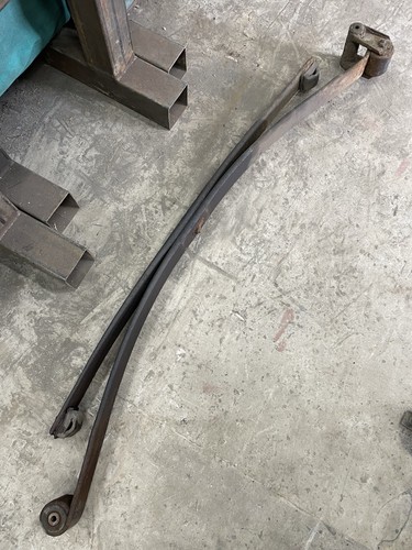 Lt35 mk1 rear leaf - rear, spring