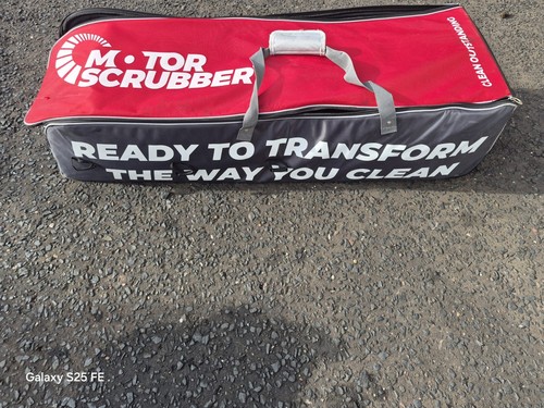 Top scrubber motor - top,