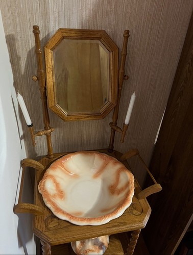 Antique wash basin - antique, with