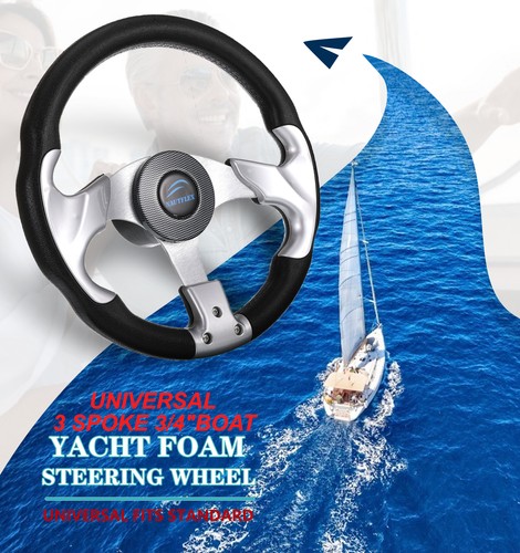 Universal marine spoke helm - 3,