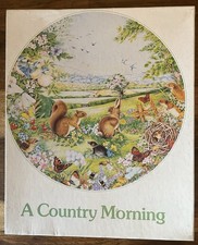 Vintage A Country Morning 500