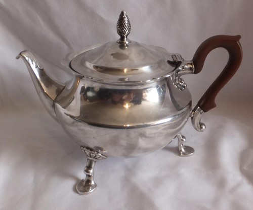 Antique silver plated - plated,