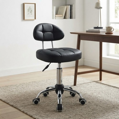 Height adjustable black - adjustable, swivel