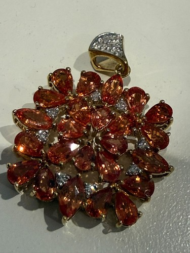 Padparadscha sapphire - padparadscha,