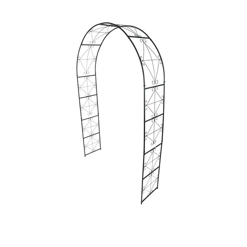 Metal garden arch - metal, high