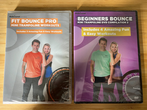 Fit bounce pro mini trampoline - bounce,
