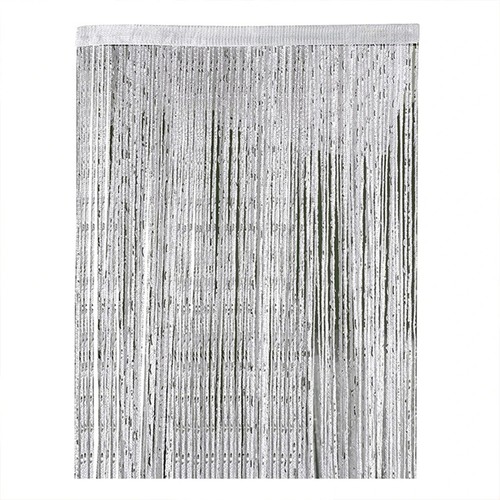 Beaded door fly screen curtain - beaded,