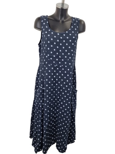 Luca vanucci polka dot linen - luca,