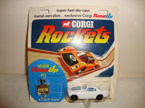 Corgi rockets 905 volvo 1800 - 905, p.1800