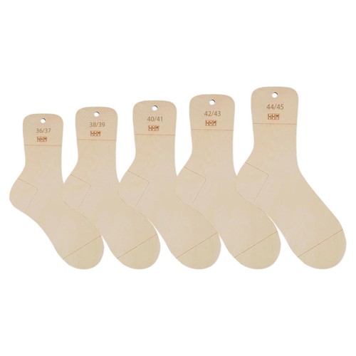 5pcs wooden sock blockers for - wooden,