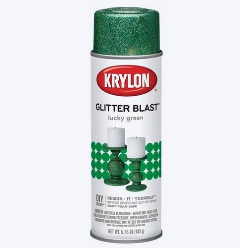 Krylon glitter blast lucky - krylon,