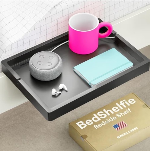 Smallish bedshelfie for bunk - bedshelfie,
