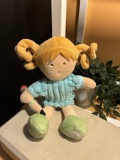 Vitamino Paris 7" Plush Doll Dolly With Teddy Pencil