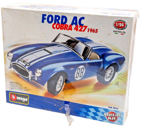 Burago scale 1965 ford - scale,
