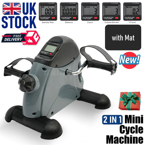 Mini exercise bike - bike, pedal