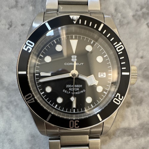 Corgeut automatic 41mm diver - 41mm,