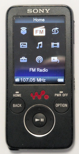 Sony walkman nwz s638f - walkman, nwz-s638f