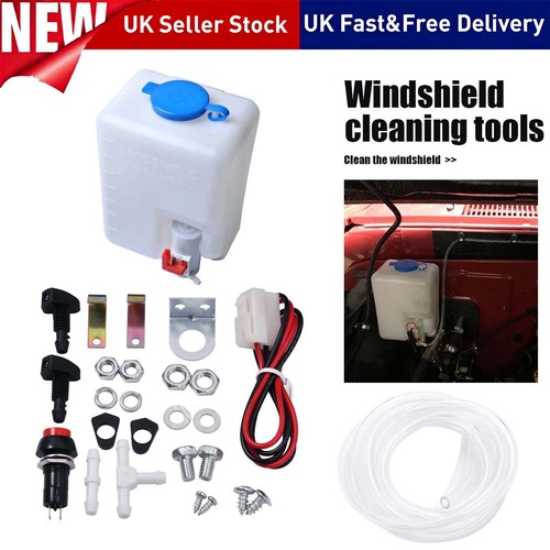 Windscreen washer bottle - windscreen,