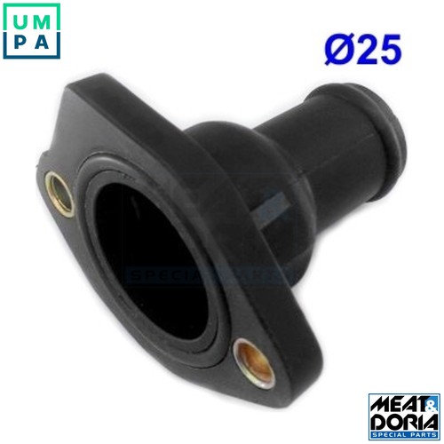Coolant flange 93103 for skoda - coolant,