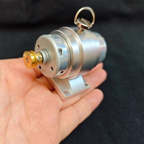 Model dynamo motor - dynamo, silver