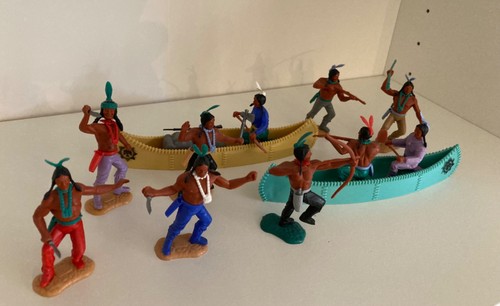 Timpo wild west red indians - wild,