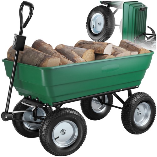Cart dump garden tipping truck - dump,