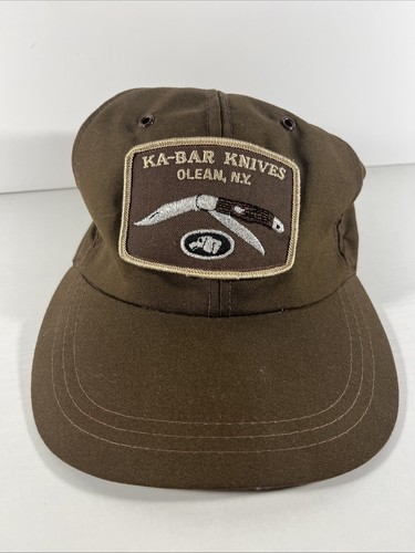 Vtg bar knives hat - ka-bar,