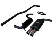 Sportex Ford Escort performance exhaust system 1.4, 1.6, XR3, XR3i CVH T3