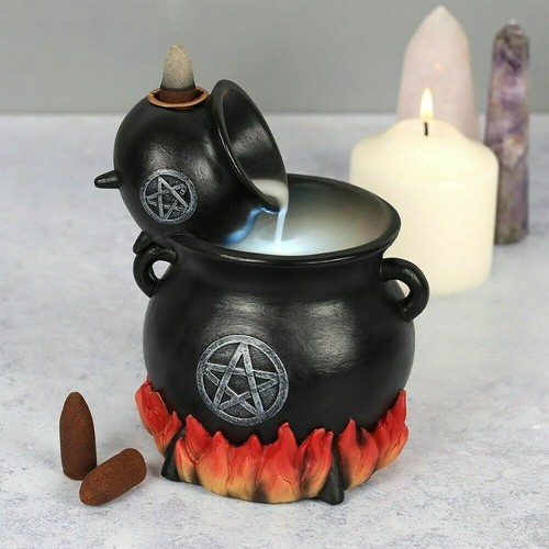 Pouring cauldron backflow - cauldron,