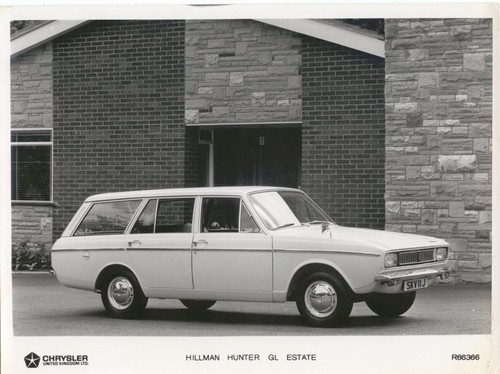Chrysler hillman hunter - hillman,