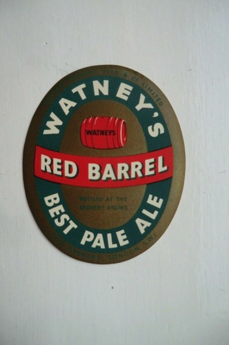 Larger mint watneys - watneys, barrel
