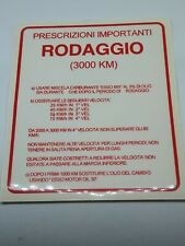 Vespa GS160 SS180 Red Running