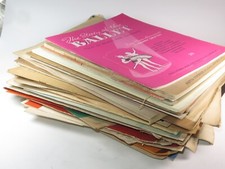 ANTIQUE & VINTAGE SHEET MUSIC