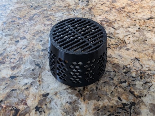 Anemone guard with top - guard,