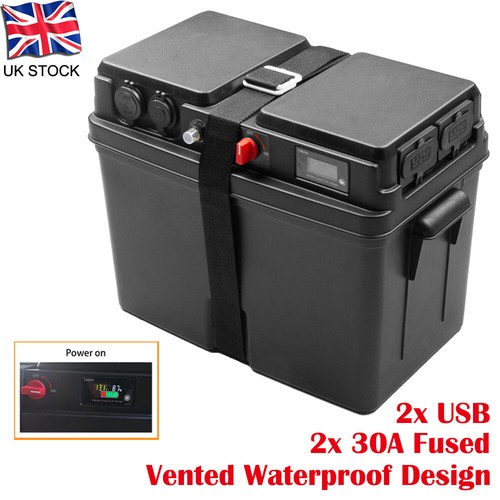 Waterproof battery storage - storage, box