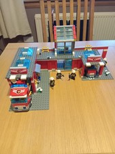 LEGO Fire Station Set 7945 